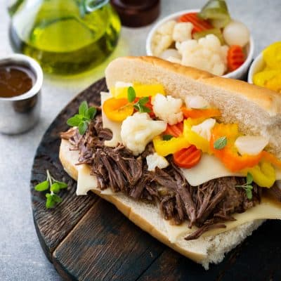 Italian Beef Sandwiches - My Baking Addiction