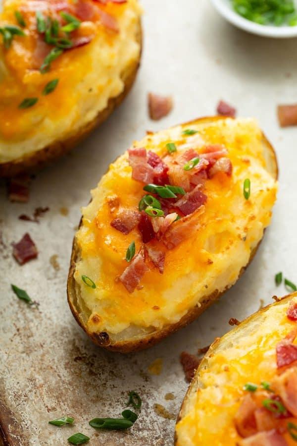 Twice-Baked Potatoes - My Baking Addiction