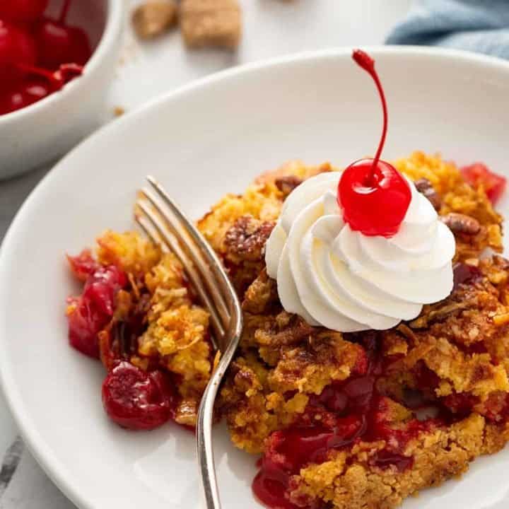 Cherry Pineapple Dump Cake My Baking Addiction