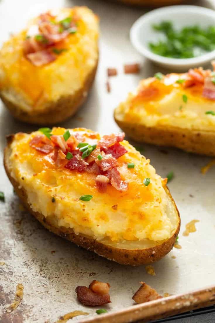 Twice-Baked Potatoes - My Baking Addiction