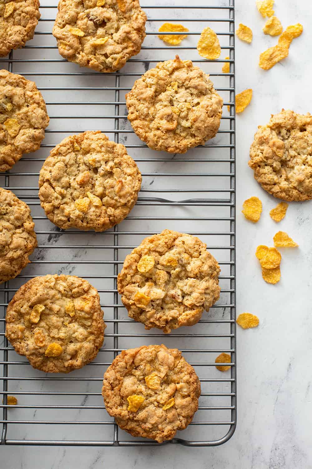 Southern In Law: Recipe: The Best Cornflake Cookies (Gluten Free!)