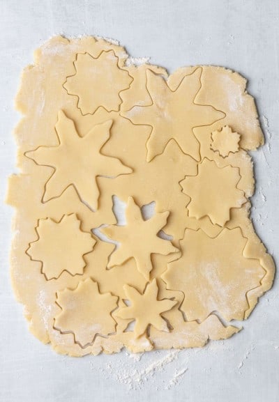 Snowflake Sugar Cookies - My Baking Addiction