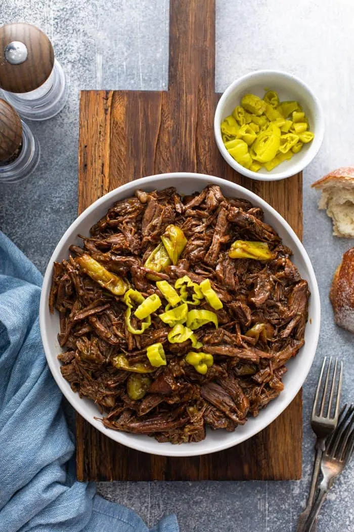 Crockpot Mississippi Pot Roast My Baking Addiction