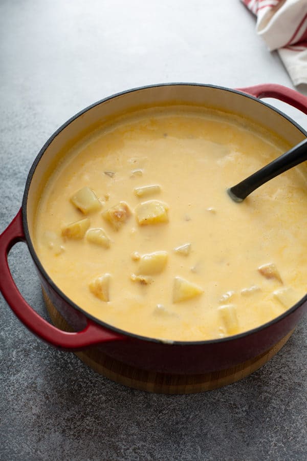 Loaded Baked Potato Soup - My Baking Addiction