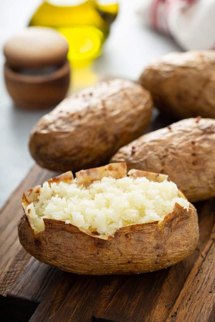 How to Bake Potatoes (Oven or Air Fryer) - My Baking Addiction