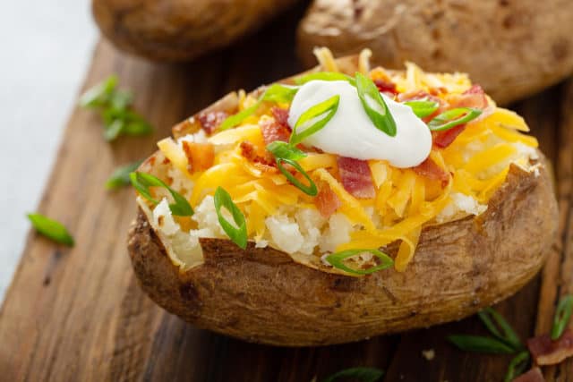 How to Bake Potatoes (Oven or Air Fryer) - My Baking Addiction