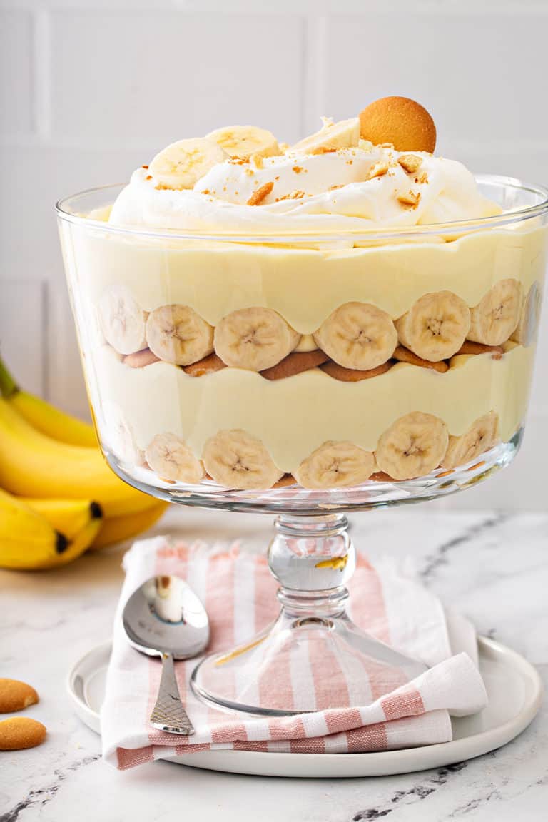 Homemade Banana Pudding Image 1