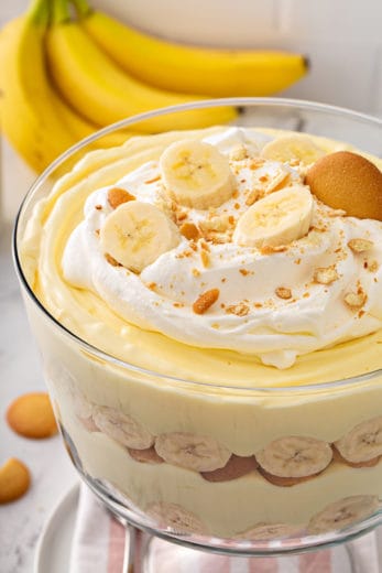 Homemade Banana Pudding - My Baking Addiction