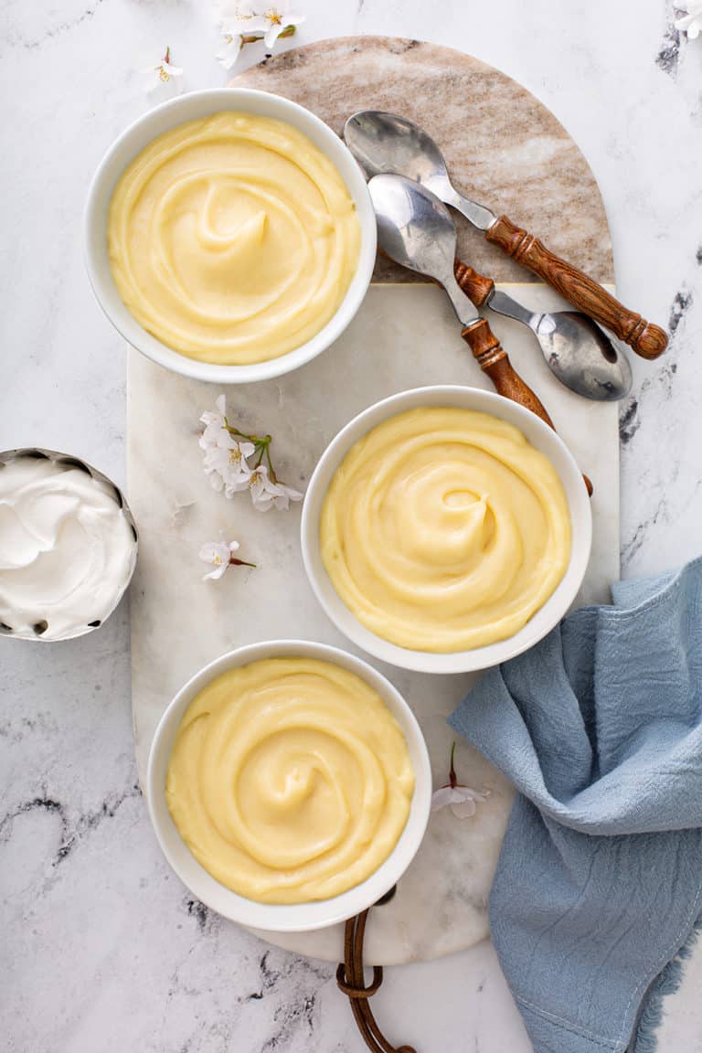 Homemade Vanilla Pudding - My Baking Addiction