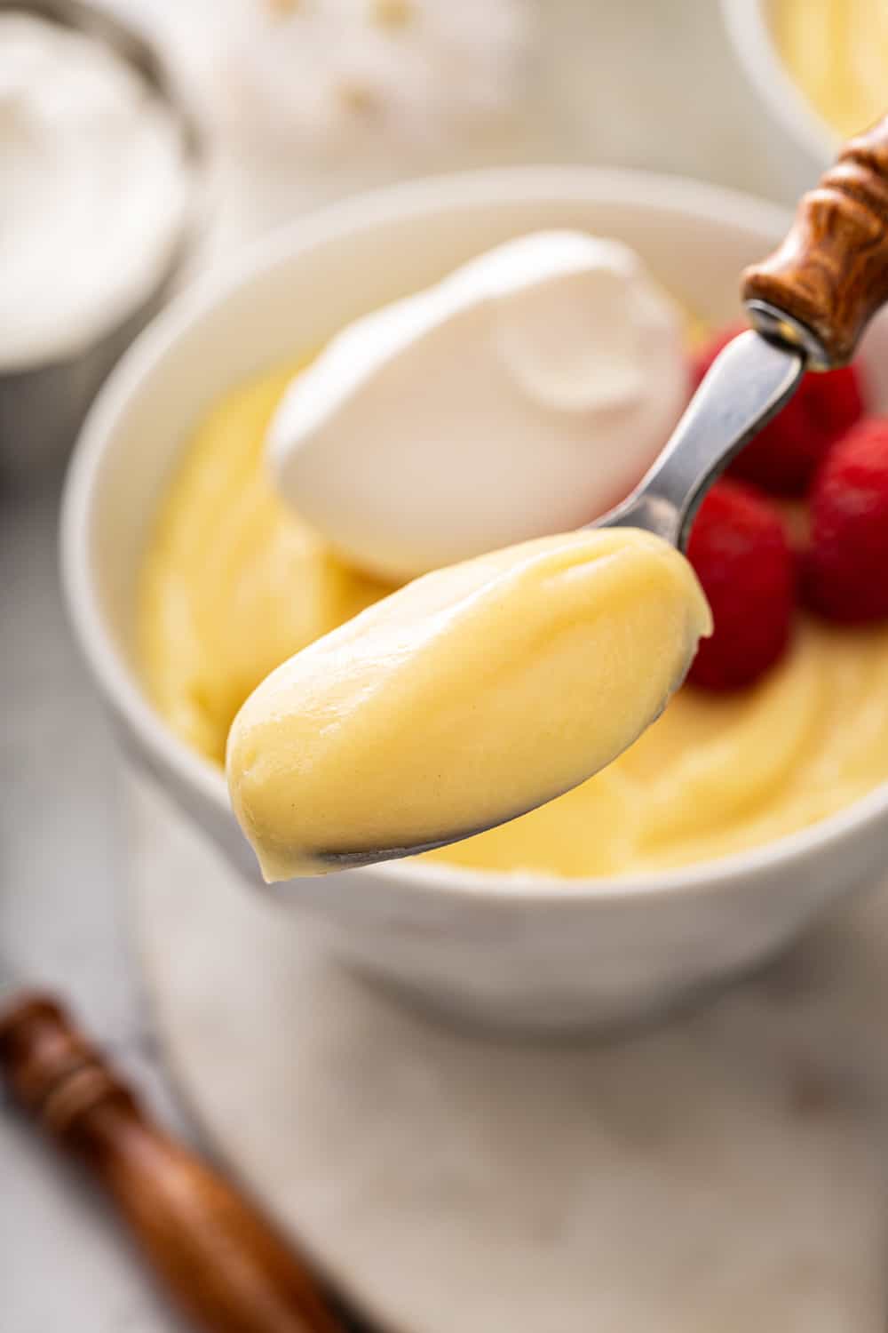 Homemade Vanilla Pudding My Baking Addiction