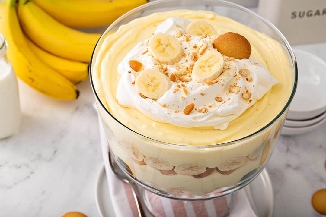 Homemade Banana Pudding - My Baking Addiction