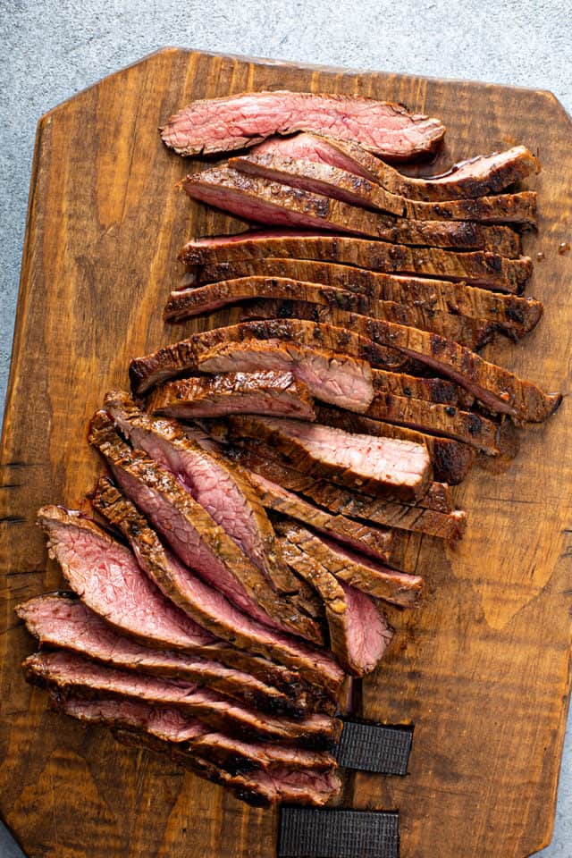 Flank Steak Tacos (Marinated + Grilled) - My Baking Addiction