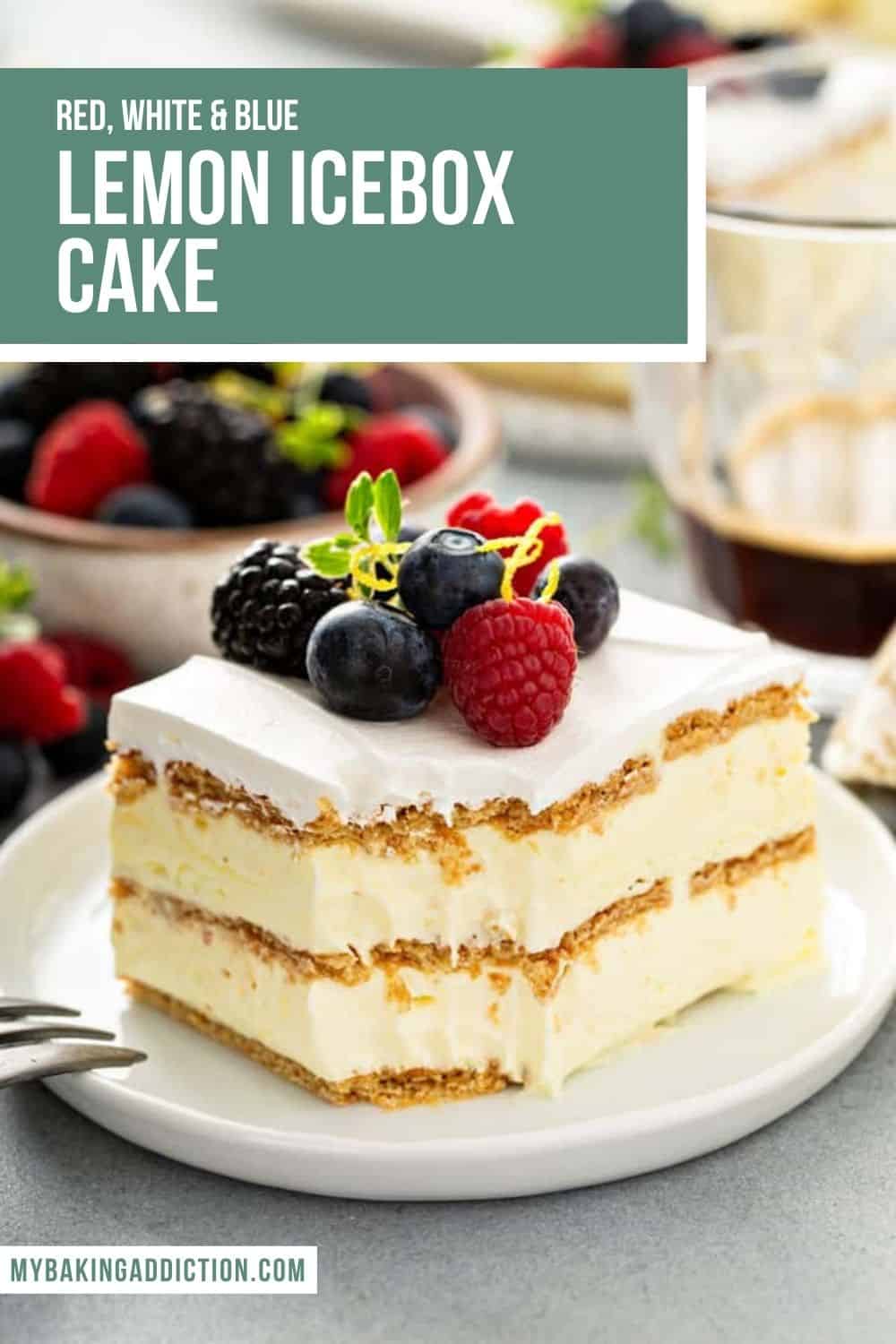 No Bake Lemon Icebox Cake My Baking Addiction 6043