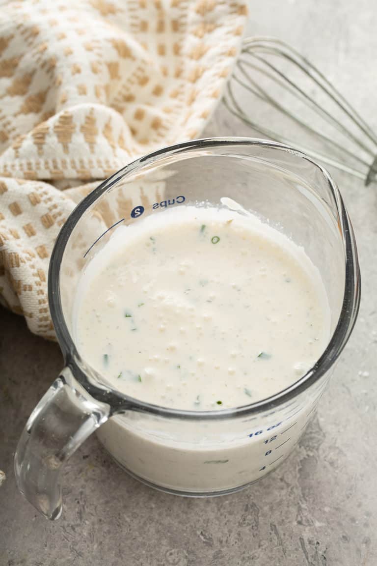 Homemade Ranch Dressing Easy Recipe My Baking Addiction 8470