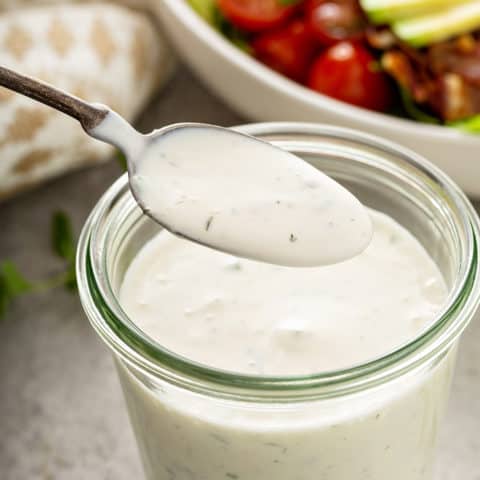 Homemade Ranch Dressing (Easy Recipe!) - My Baking Addiction