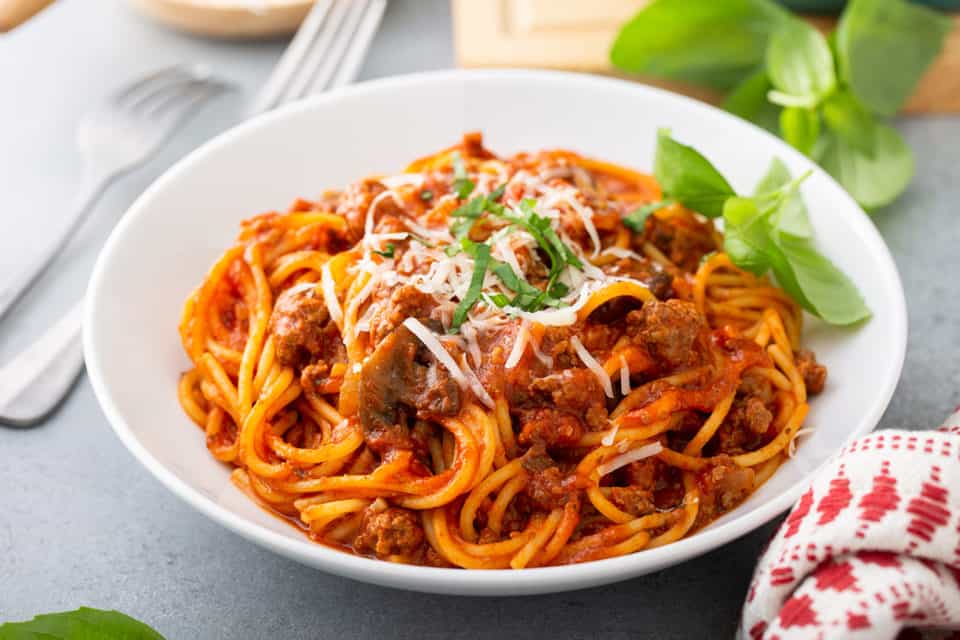 One-Pot Spaghetti - My Baking Addiction