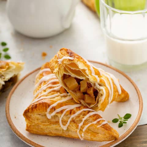 Apple Turnovers - My Baking Addiction