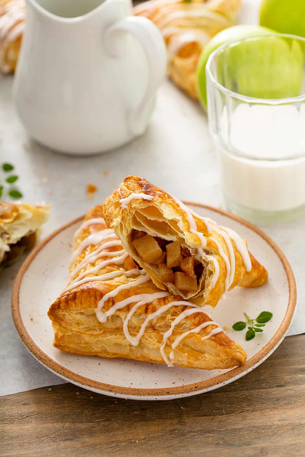 EASY APPLE TURNOVERS FROM SCRATCH