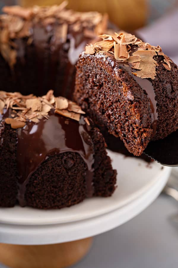 Easy Chocolate Bundt Cake - My Baking Addiction