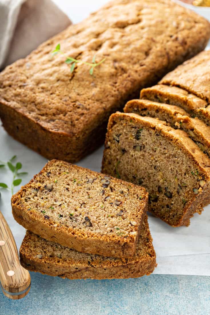 Classic Zucchini Bread - My Baking Addiction