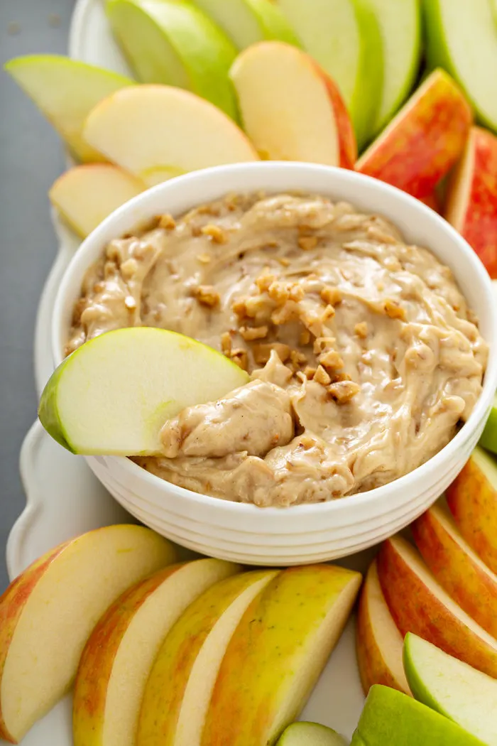 Toffee Apple Dip My Baking Addiction