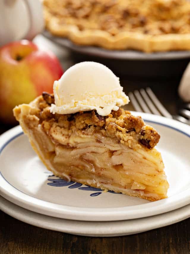 Dutch Apple Pie - My Baking Addiction