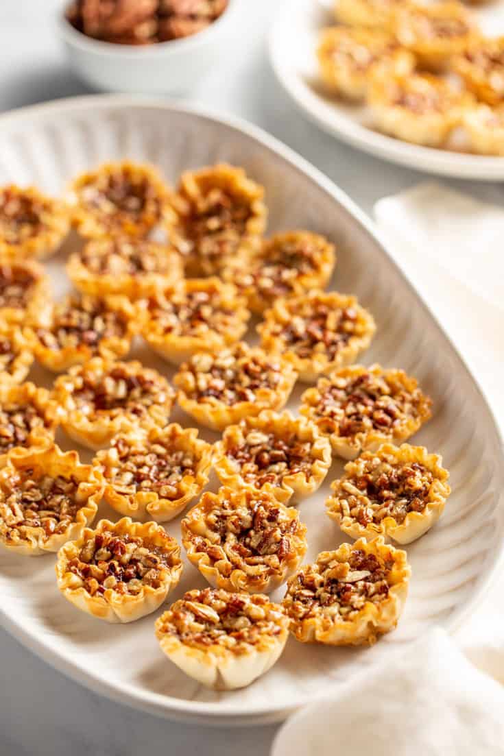 Mini Pecan Pies - My Baking Addiction