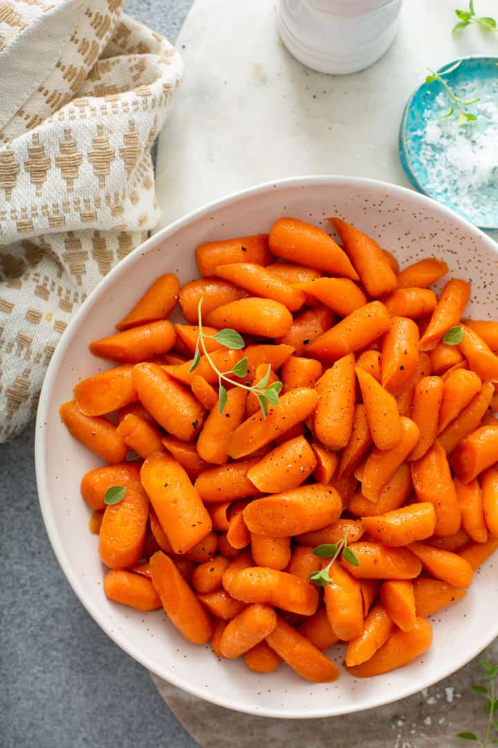 Honey Glazed Carrots - My Baking Addiction