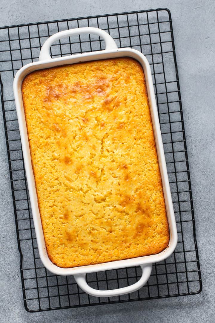 Jiffy Corn Casserole - My Baking Addiction