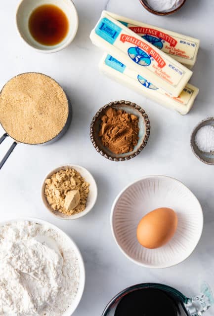 Frosted Ginger Cookies - My Baking Addiction