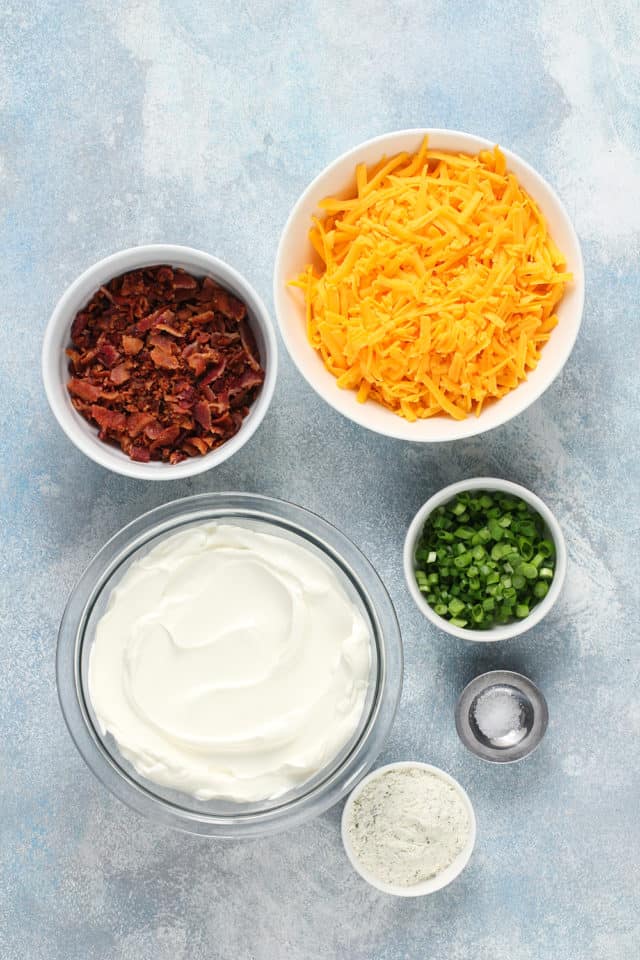 Loaded Baked Potato Dip - My Baking Addiction