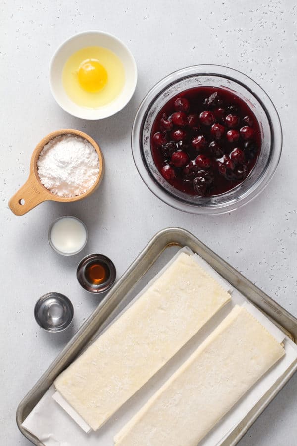 Cherry Turnovers - My Baking Addiction