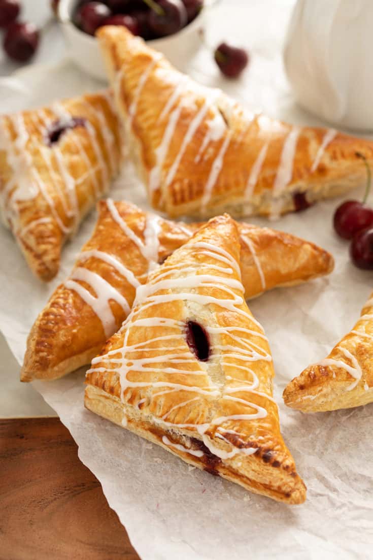 Cherry Turnovers - My Baking Addiction