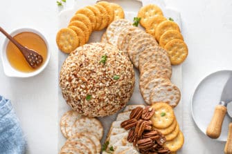 Classic Cheese Ball - My Baking Addiction