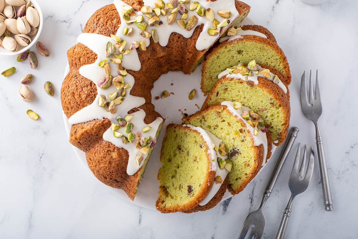 Pistachio Bundt Cake Recipe - NYT Cooking