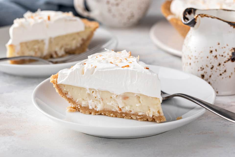 Coconut Cream Pie - My Baking Addiction