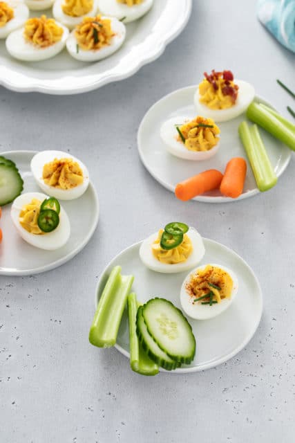 Classic Deviled Eggs - My Baking Addiction