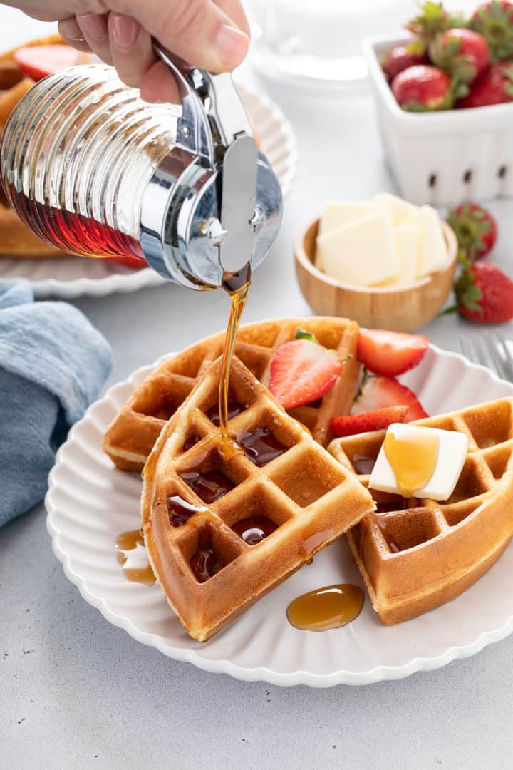 Bisquick Waffles My Baking Addiction