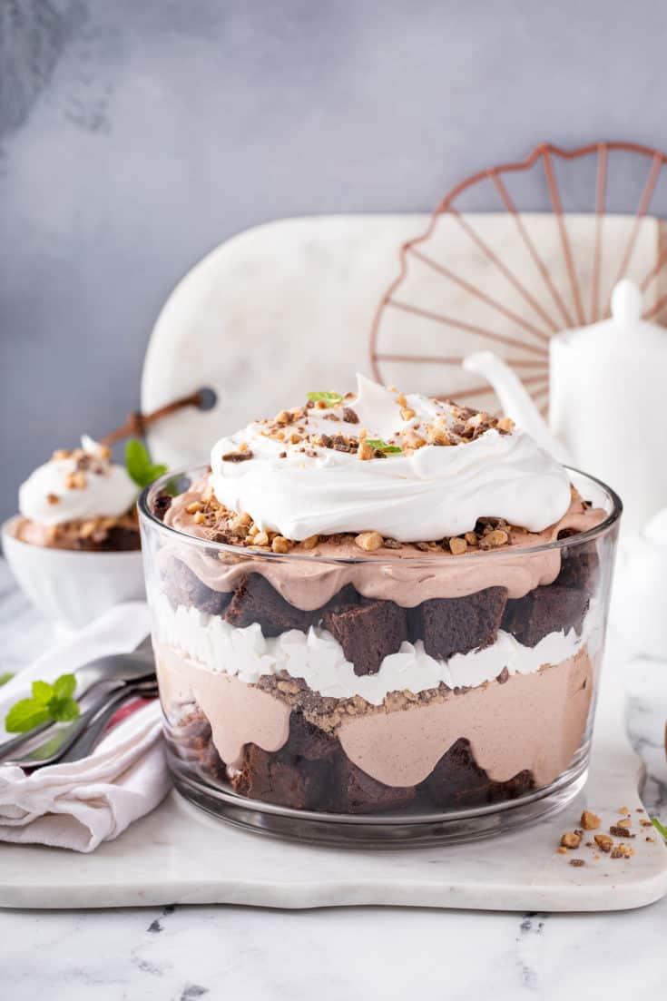 Brownie Trifle - My Baking Addiction