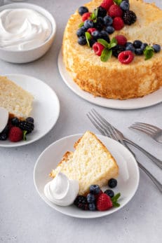 Pineapple Angel Food Cake - My Baking Addiction