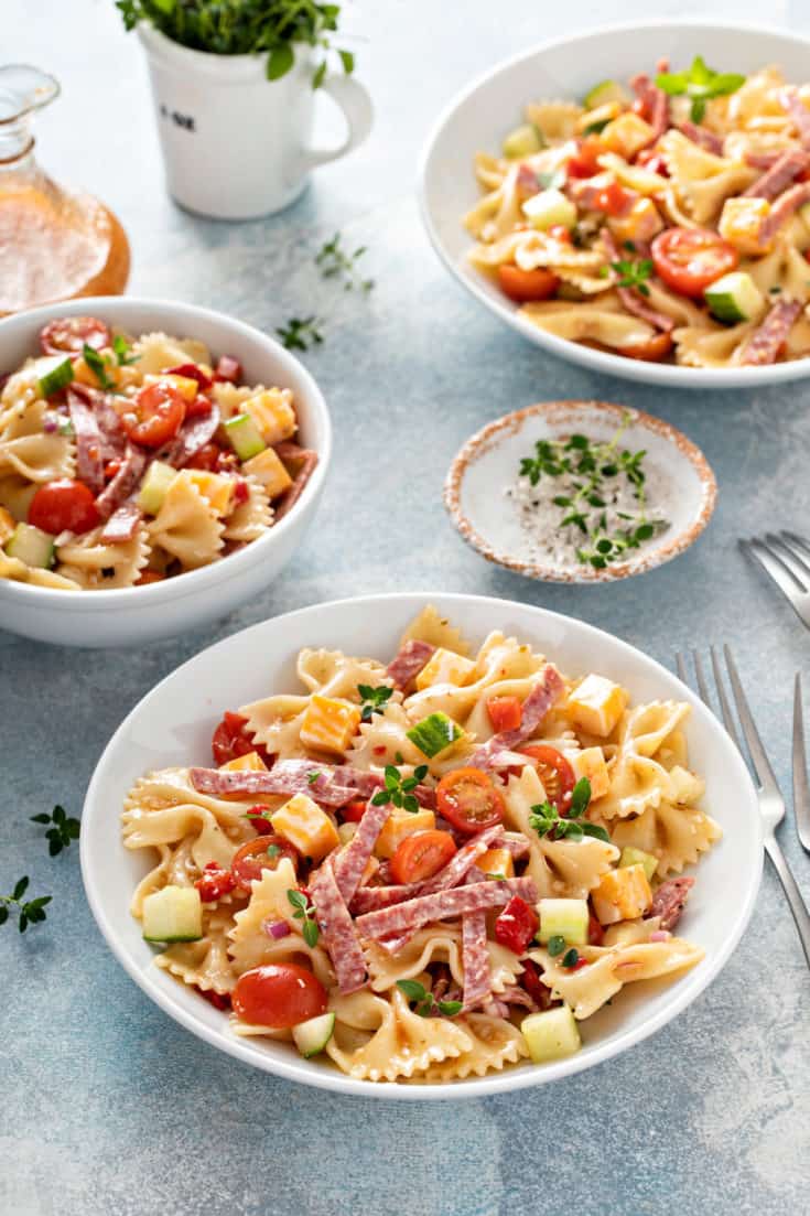 Italian Pasta Salad - My Baking Addiction