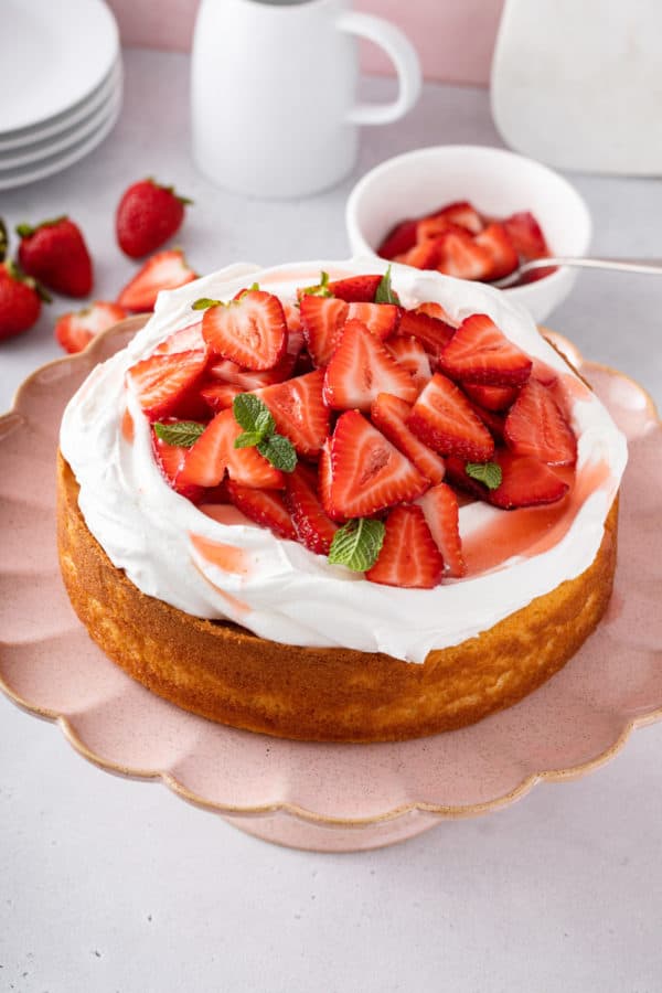 Strawberry Shortcake Recipe - My Baking Addiction