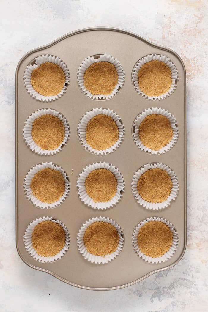 Mini Cheesecakes (in a Standard Muffin Pan) - Sally's Baking Addiction