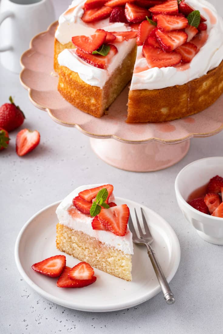 Strawberry Shortcake Recipe - My Baking Addiction