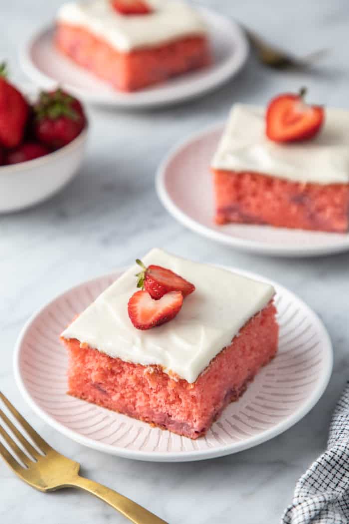 easy strawberry desserts