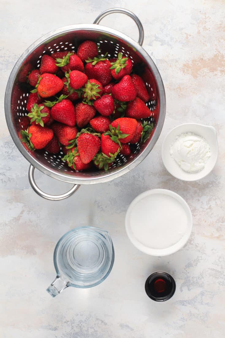 Strawberry Pie Filling (No jello!) - My Baking Addiction