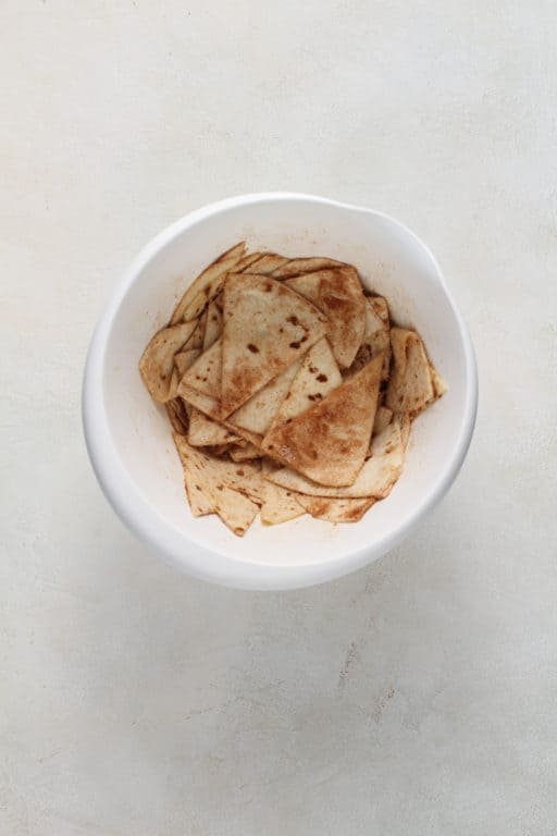 Cinnamon Tortilla Chips - My Baking Addiction