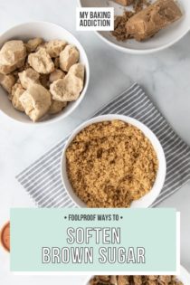 How to Soften Brown Sugar - My Baking Addiction
