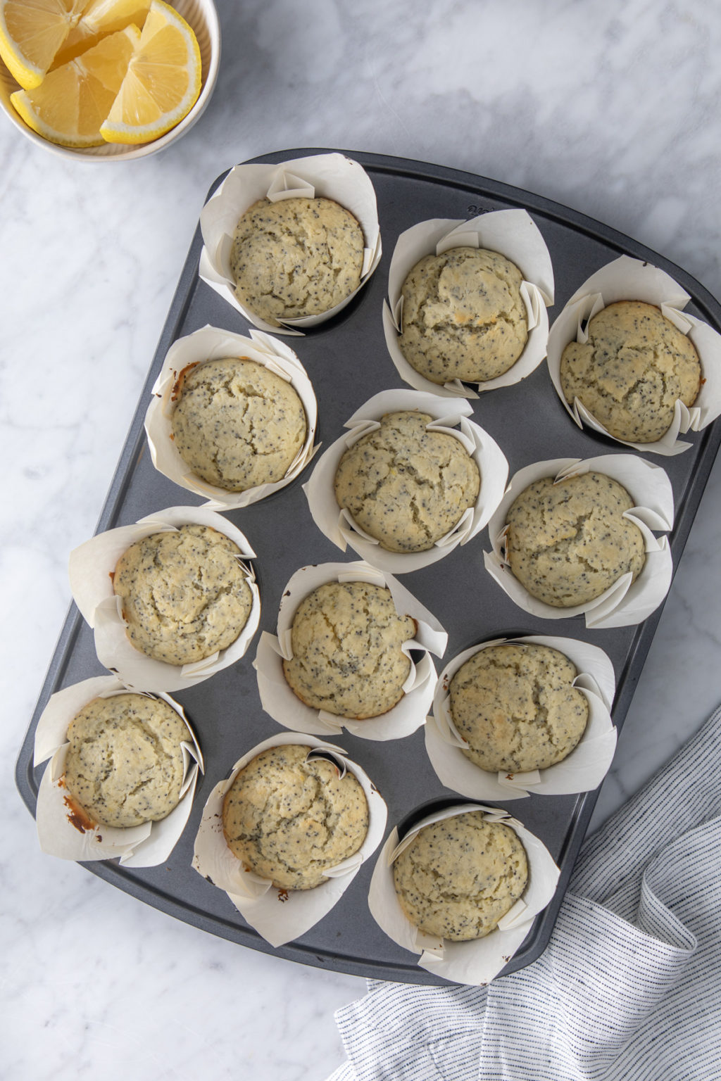 Lemon Poppy Seed Muffins - My Baking Addiction