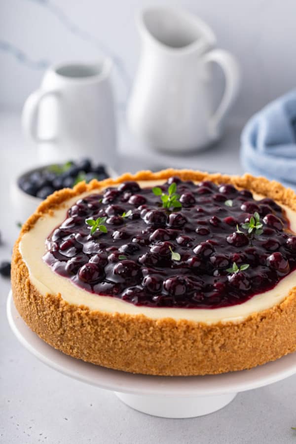 Blueberry Cheesecake My Baking Addiction